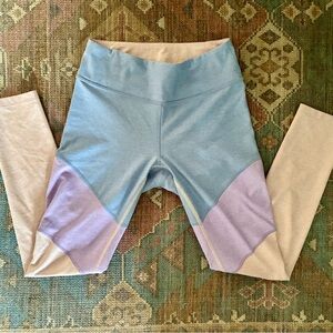 Outdoor Voices Dahlia Leggings Lilac Lavender Grey- Size S